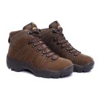 Bota Adventure de Couro - Morgem Musgo