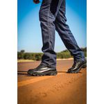 Bota Motociclista de Couro - Speed Preto 