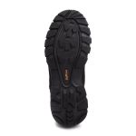 Bota Cano Baixo Masculina de Couro - Batu Preto
