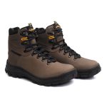 Bota Adventure de Couro Impermeável - Mulange Coffe