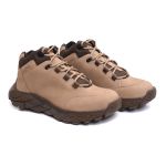 Bota Cano Baixo Masculina de Couro - New Cabru Areia