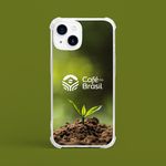 Capinha Para Celular Agro Muda De Café