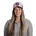 Boné Trucker Feminino Rosa