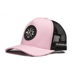 Boné Trucker Feminino Rosa