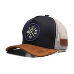 Boné Trucker Café no Brasil Preto Ciclo do Café