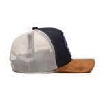 Boné Trucker Café no Brasil Preto Ciclo do Café