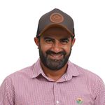 Boné Trucker Café no Brasil Marrom