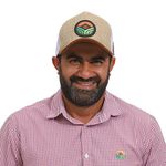 Boné Trucker Café no Brasil Marrom de Juta