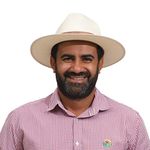 Chapéu Café no Brasil em Lona Cru Fita em Couro sintético timbrado Bege