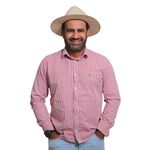 Chapéu Café no Brasil em Lona e algodão Fita em Couro sintético timbrado Bege