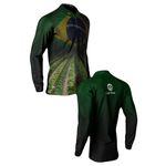 Camiseta Adulto Café no Brasil Preta - Brasil