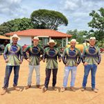 Camiseta Adulto Café no Brasil Preta - Brasil