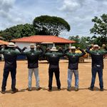 Camiseta Adulto Café no Brasil Preta - Brasil