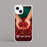 Capinha Para Celular Agro Café Cereja
