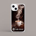 Capinha Para Celular Agro Xícara Coffee Lovers