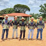 Camiseta Café no Brasil Preta
