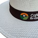 Chapéu Café no Brasil em Lona Cru