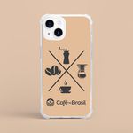 Capinha Para Celular Agro Ciclo Do Café Nude