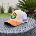 Boné Trucker Café no Brasil