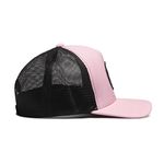 Boné Trucker Feminino Rosa Café no Brasil
