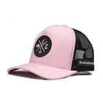 Boné Trucker Feminino Rosa Café no Brasil