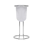 Mini Coador de Pano para Café com Suporte Individual