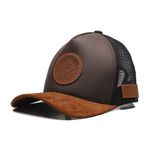 Boné Trucker Café no Brasil