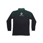 Camiseta Infantil Café no Brasil Preta