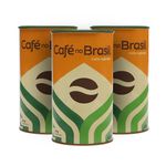 Kit 3 Café - Café no Brasil 250g - Torrado em Grãos 