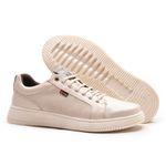 Sapatenis Casual Sola-alta Calprado Veneto Frozen Couro