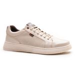Sapatenis Casual Sola-alta Calprado Veneto Frozen Couro