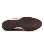 Sapato Casual Loafer Masculino Café em Couro