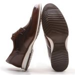 Sapato Social Masculino Chocolate em Couro