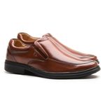 Sapato Social Anti-Stress Masculino Cinnamon em Couro Legítimo