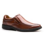 Sapato Social Anti-Stress Masculino Cinnamon em Couro Legítimo