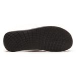 Chinelo Masculino Café em Couro