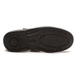 Sandália Masculina Confort Chocolate em Couro