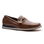 Sapatilha Casual Masculino Whisky em Couro Legítimo