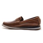 Sapatilha Casual Masculino Whisky em Couro Legítimo