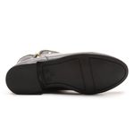 Bota/Coturno Feminina Kader Woman Couro Vegetale Preto 