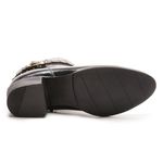 Bota/Coturno Feminina Kader Woman Couro Confort Preto