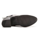 Bota/Coturno Feminina Kader Woman Couro Confort Preto
