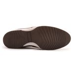 BOTA SOCIAL MASCULINA CHOCOLATE EM COURO