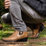 Bota Masculina Calprado Napa Vegetal Tamarindo