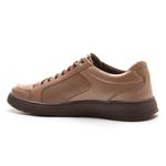 Sapatenis Casual Sola-alta Calprado Veneto Grigio Couro
