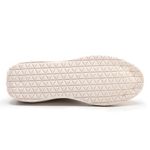 Sapatenis Casual Sola-alta Calprado Off White Couro