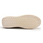 Sapatenis Casual Sola-alta Calprado Branco com Preto Couro