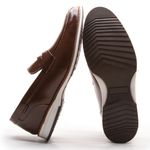 SAPATO MASCULINO MOCASSIM CHOCOLATE EM COURO