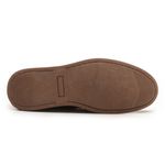 SAPATILHA CASUAL MASCULINO PRETO EM COURO