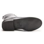 Bota/Coturno Feminina Kader Woman Couro Confort Preto